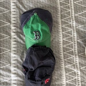 Red Sox hats